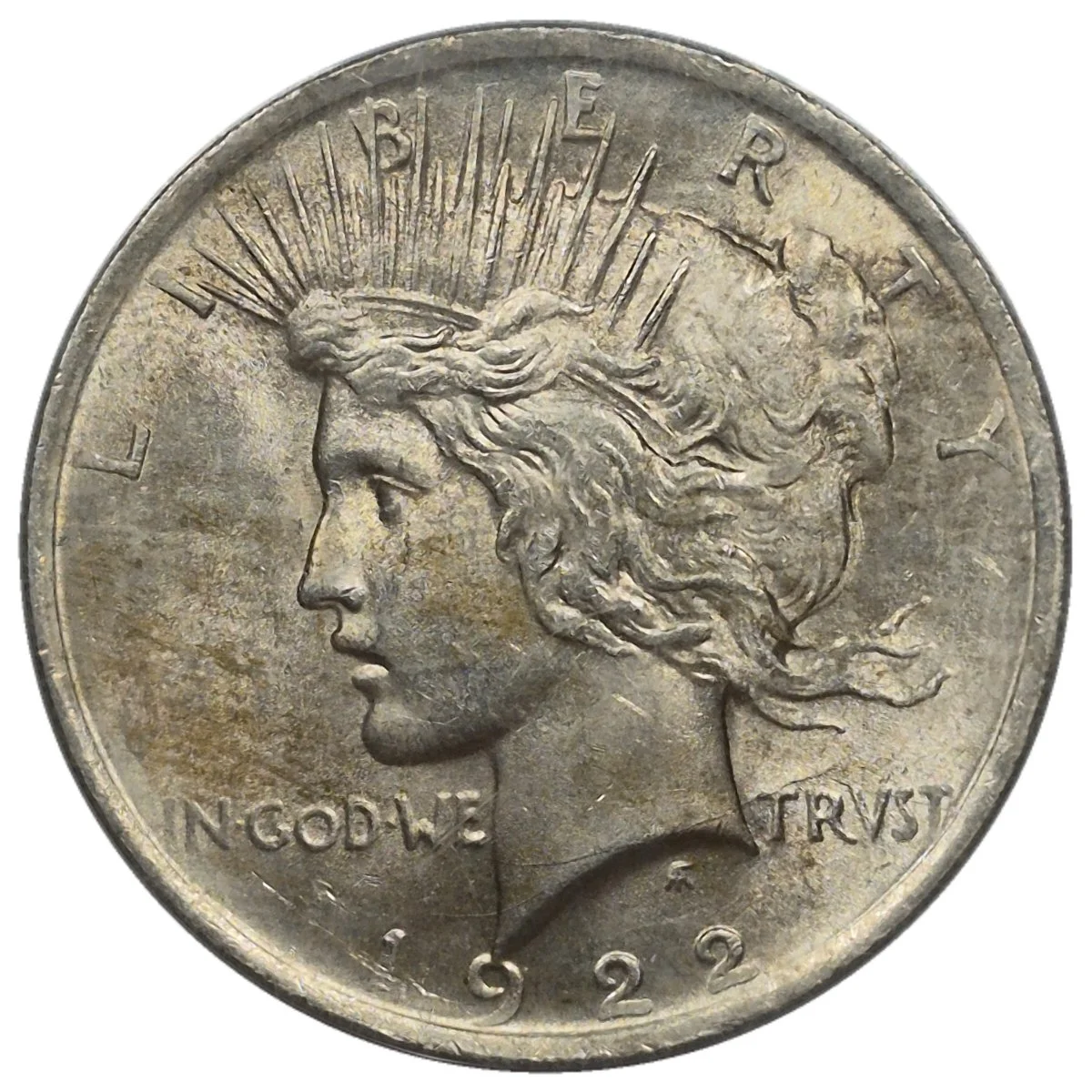 1922-$1-Peace-Dollar-#21---22-Of-143